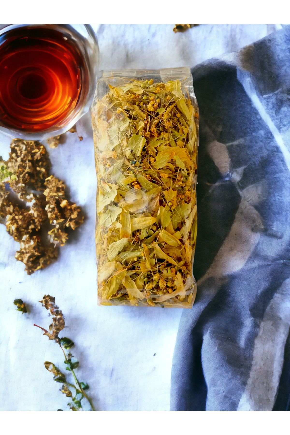 Suencu-Natural Collecting Unmixed Net 100 Grams Dry Linden (Collecting Place Kızıldağ-Sivas) 3