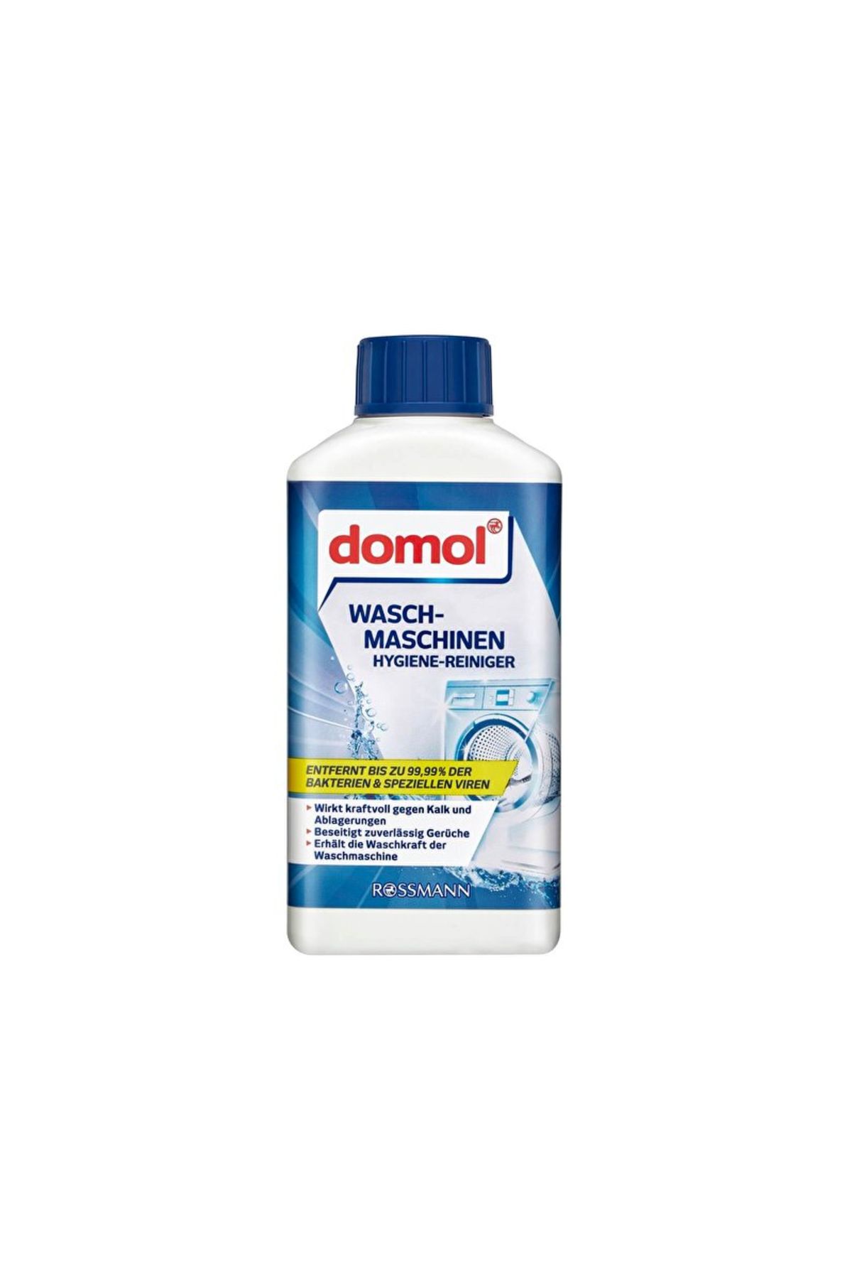 DOMOL Çamaşır Makinesi Hijyenik Temizleyici, 250 ml