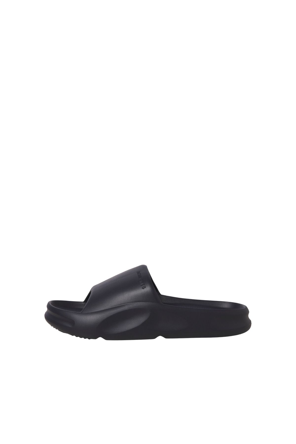 دمپایی ورزشی خاکستری مردانه Jack Jones روزانه ساحل تیره مرسوم Jack & Jones