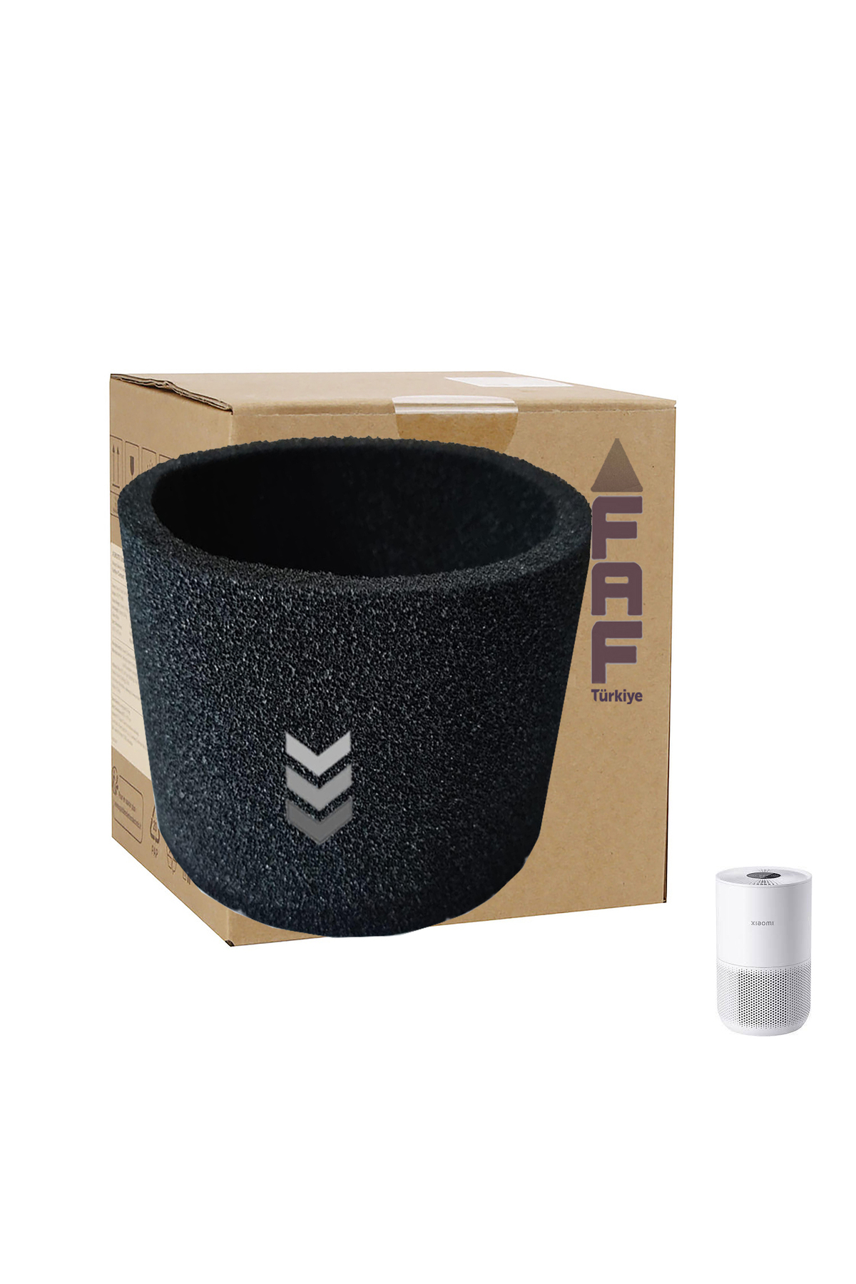 FAF FİLTRE Faf 10 MM Filtre İçi,  Koku Giderici Kartuş, Xiaomi Smart 4 Kompakt Filtre İçi Kartuş