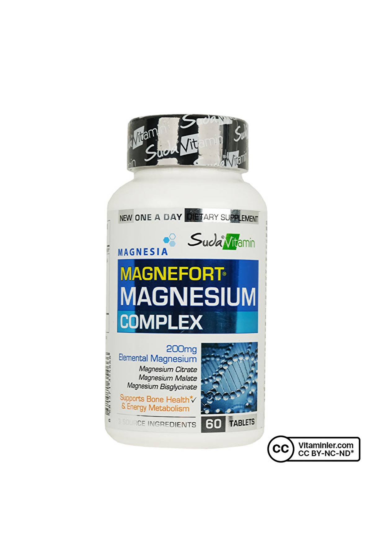Vitamin Magnesium Complex 60 Tablets in Water Vitamin Magnesium Complex 60 Tablets in Water