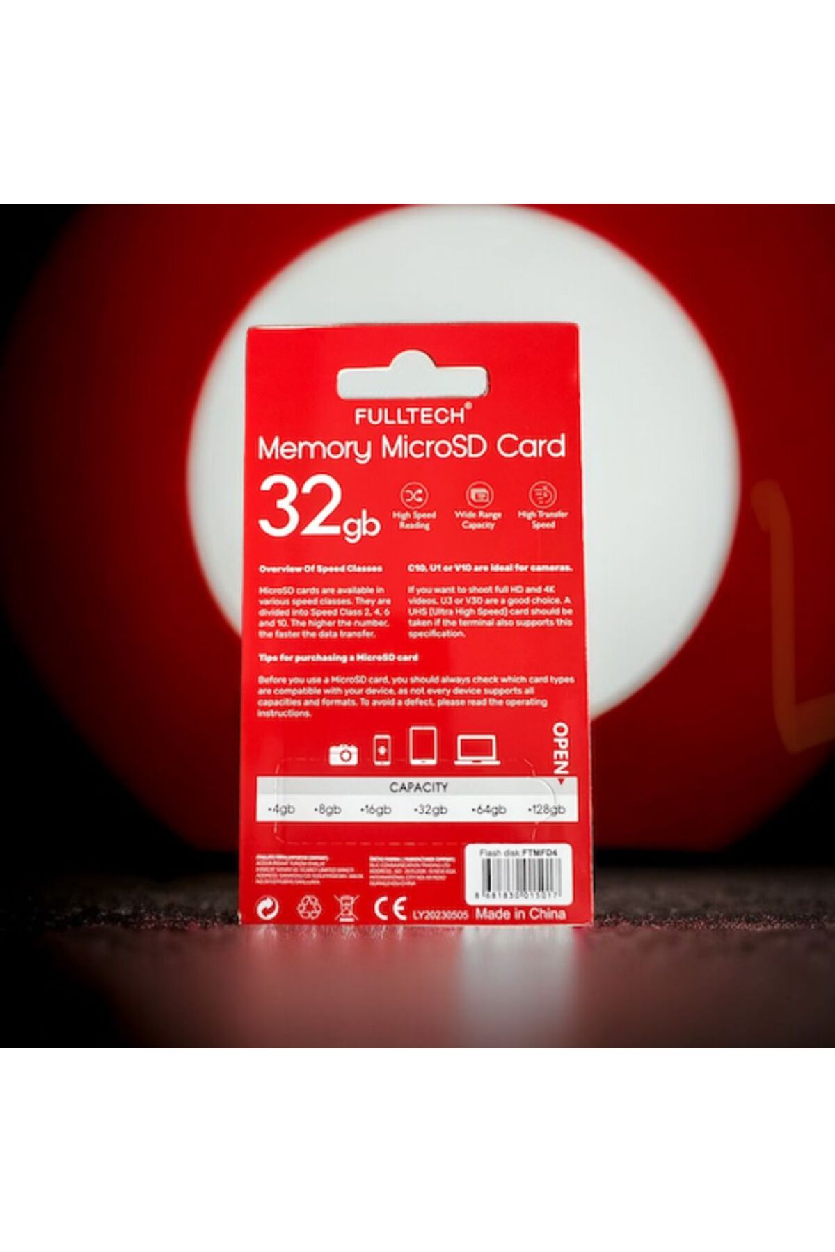 32 Gb Class 10 Micro Sd Hafıza Kartı SD Adaptör Dahil  Micro Sd Kart 2