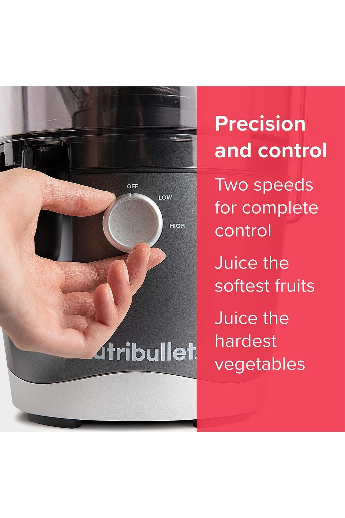 Nutribullet-800W Centrifugal Juicer: Quick, Efficient and Easy Operation 4