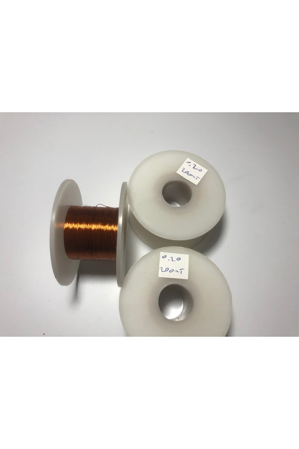 cvfgrup Emaye Bakır Bobin Teli 0,20 mm kalınlık 200 metre