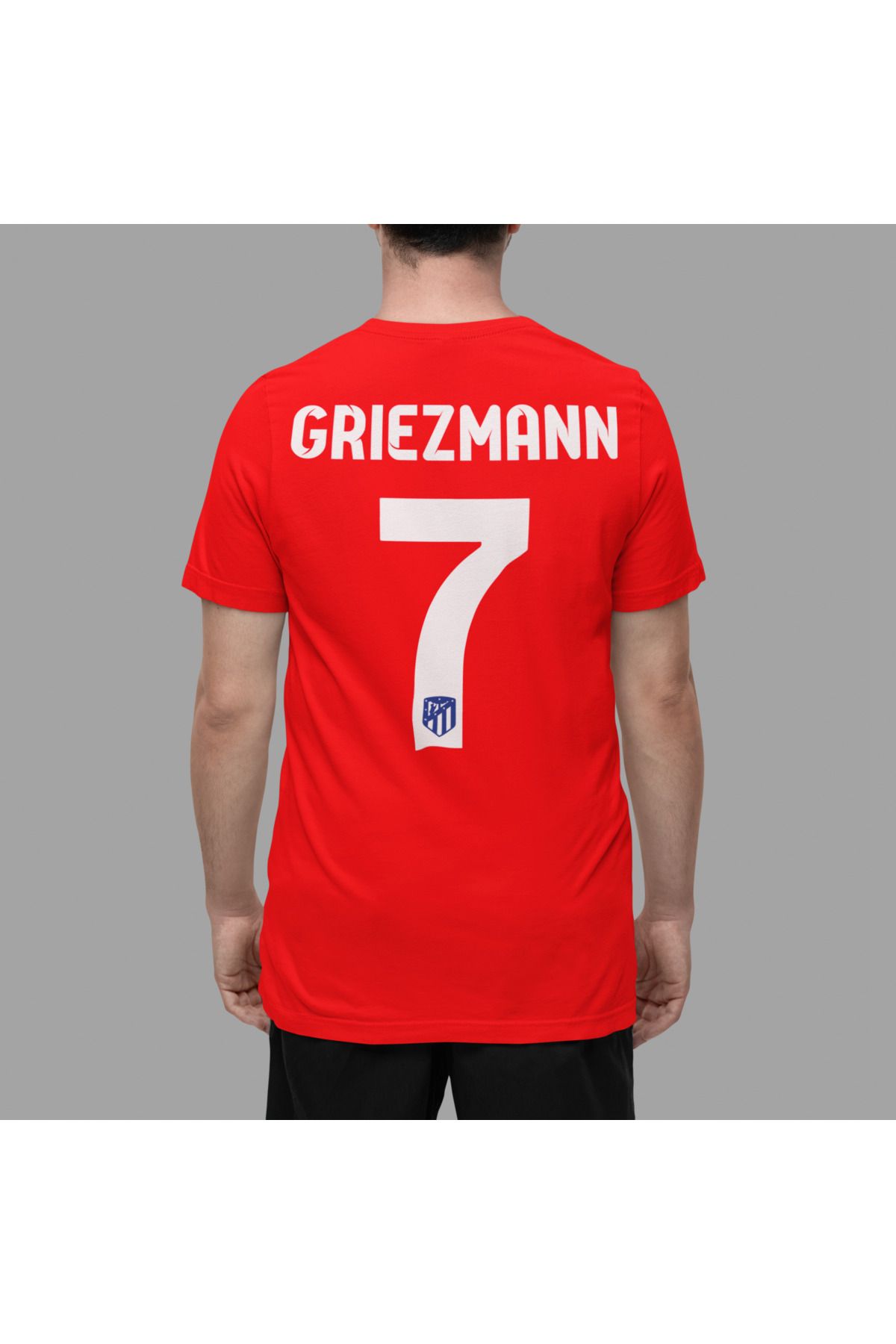 Biy Store Antoine Griezmann Number 7 Athletic Madrid Form Printed Unisex T shirt T shirt Trendyol
