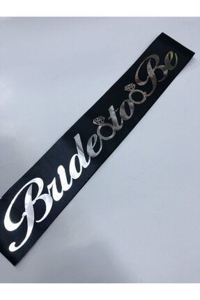 “bride To Be” Gelin Kuşağı, Siyah BTBGKS