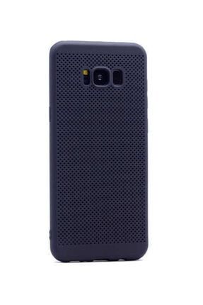 Samsung Galaxy S8 Kılıf Ultra Ince Mat Esnek Delikli Silikon Kapak Mrcl-Felix-20