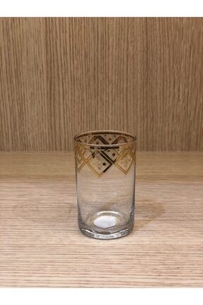 Altın Yaldızlı Kahve Su Bardağı ARS 360 HARE