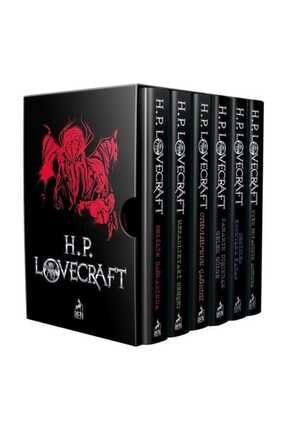 H.p. Lovecraft Seti 6 Kitap Takım Kutulu Howard Phillips Lovecraft 0001728587001