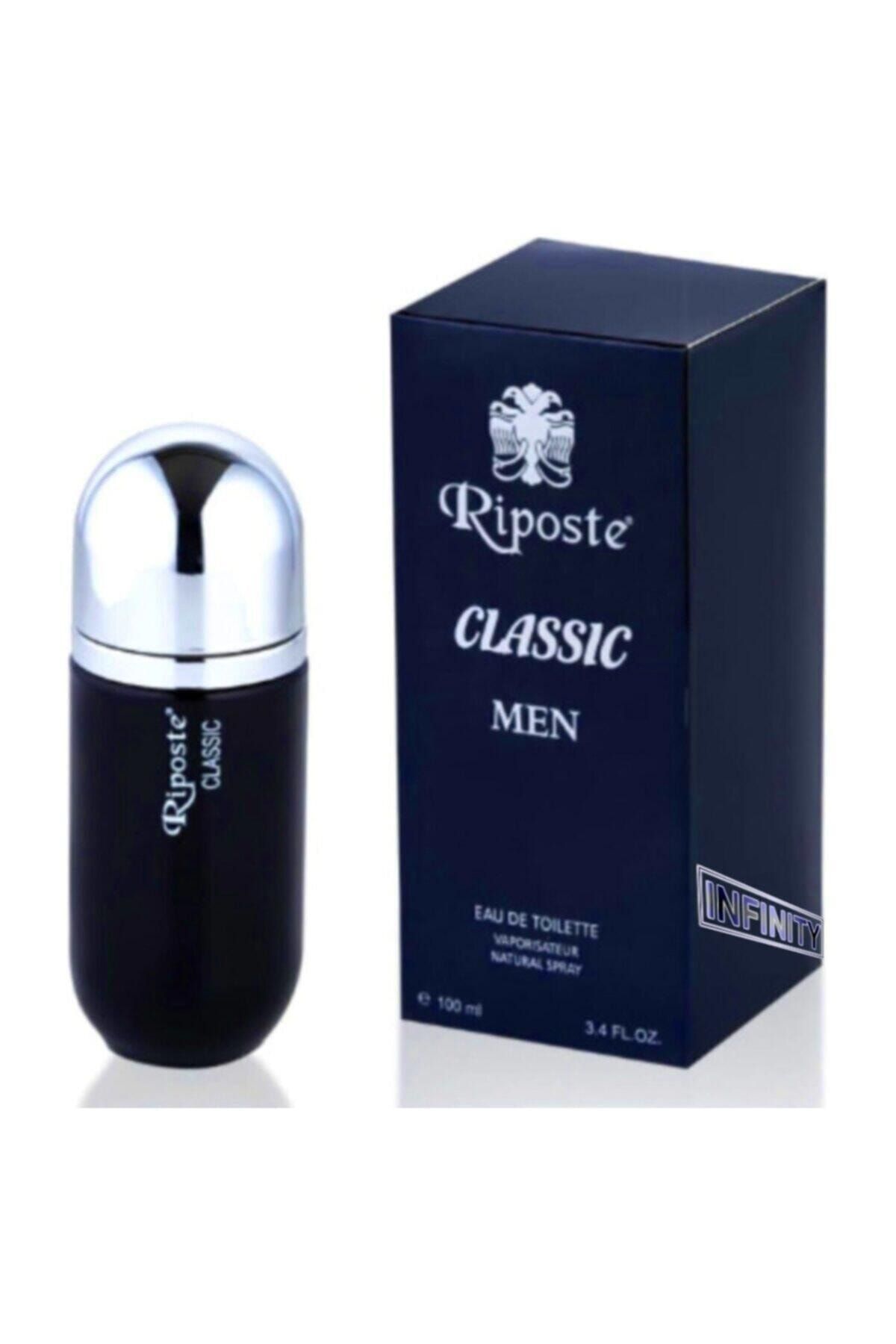 Riposte عطر مردانه کلاسیک 90 میلی لیتری ادوتویلت