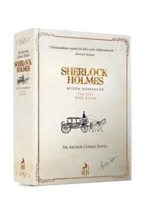 Sherlock Holmes Bütün Romanlar Tek Cilt Özel Basım - Sir Arthur Conan Doyle 0001719302001
