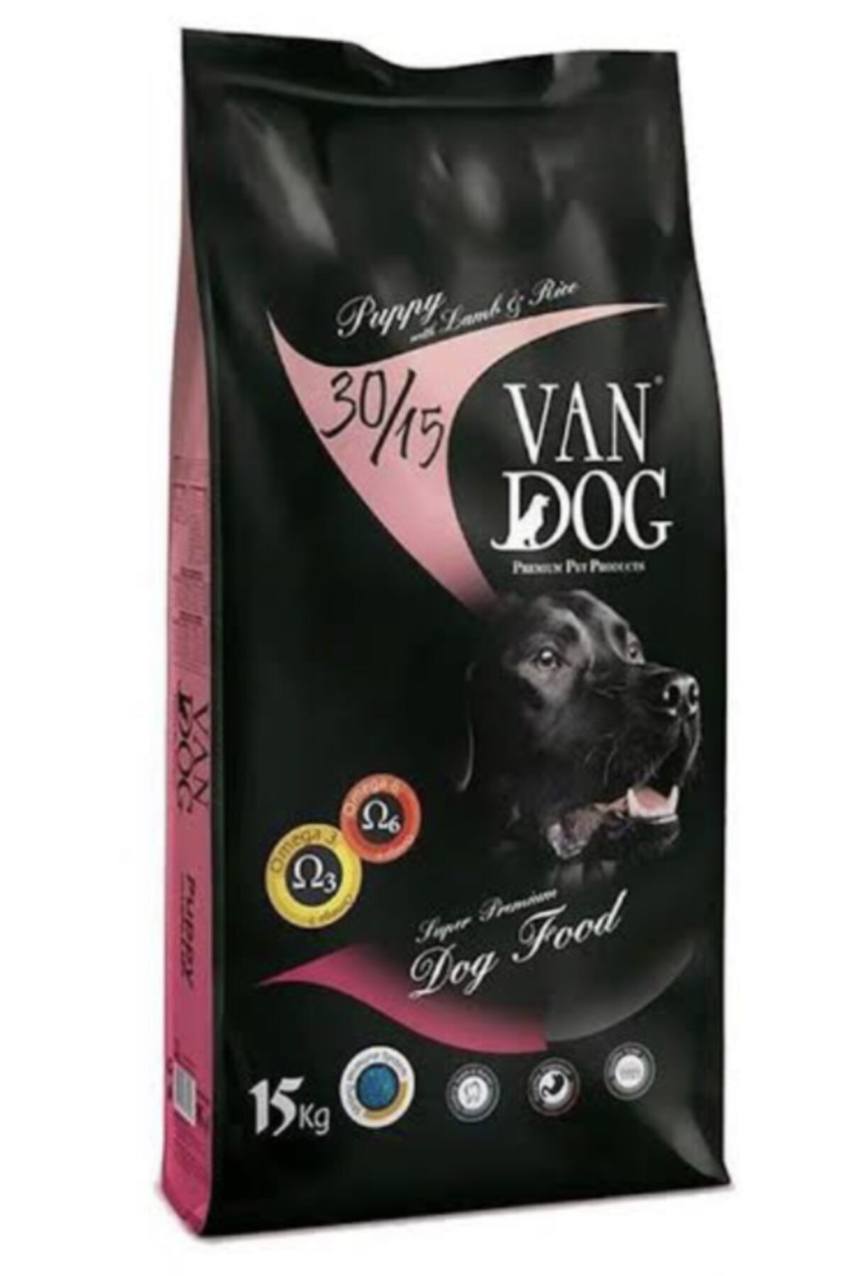 Van Dog Yavru Köpek Maması Kuzu&pirinç Aynı Gün Kargo