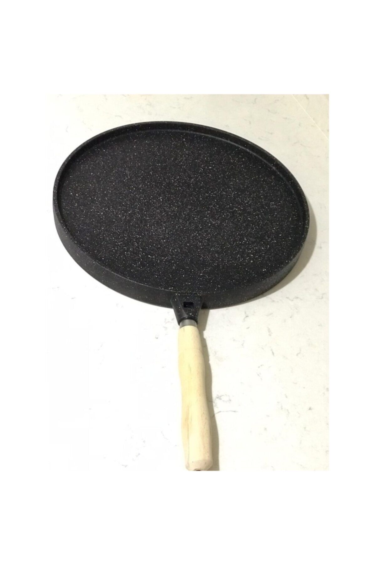 Pamir Satış Çift Taraflı Granit Kaplı 36 Cm Döküm Tava