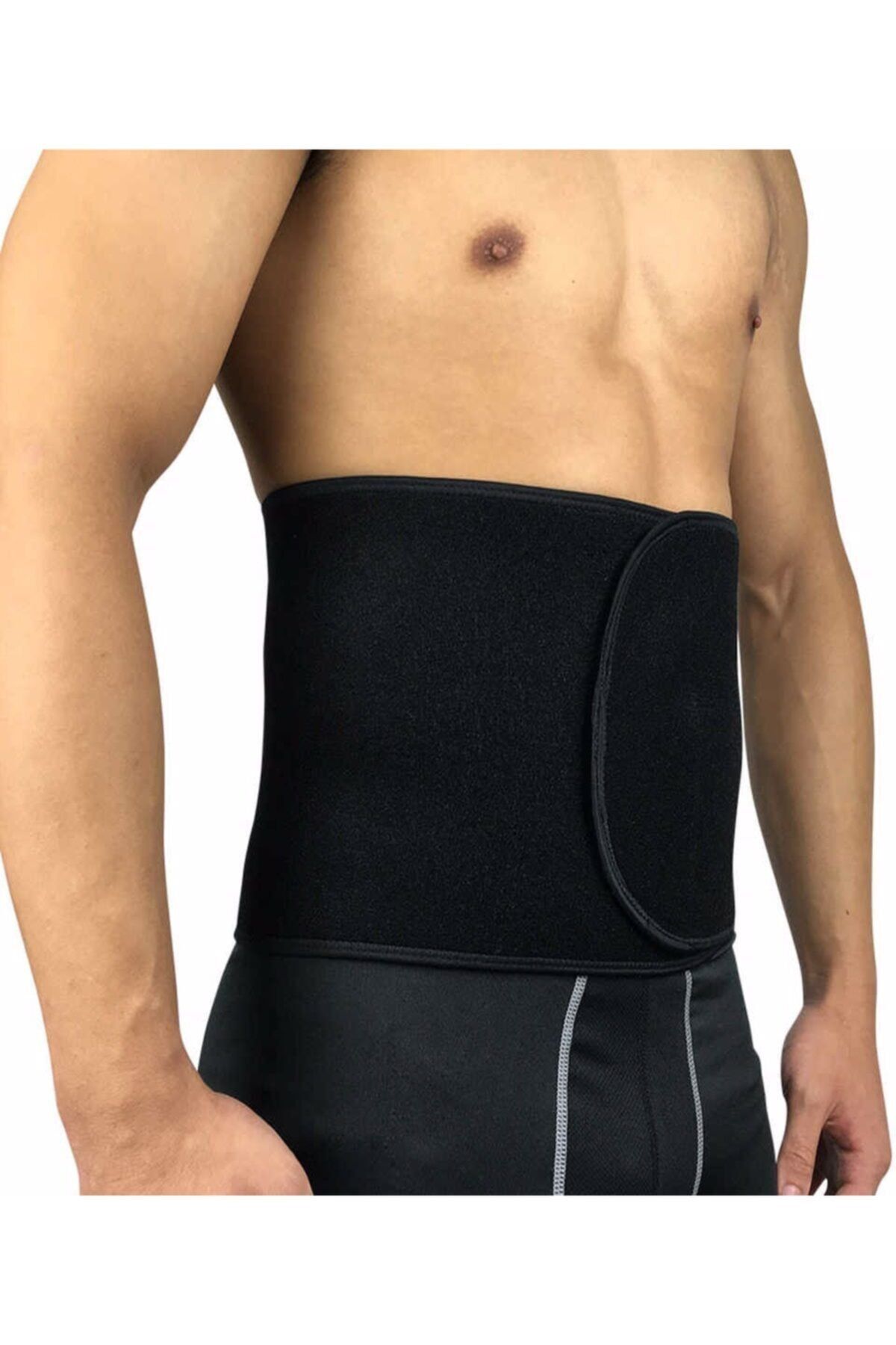 Sıkılaştırıcı Ve Toparlayıcı Neopren Bel Korsesi Spor Koşu Yürüyüş Doğum Sonrası Bedensiz(unisize)