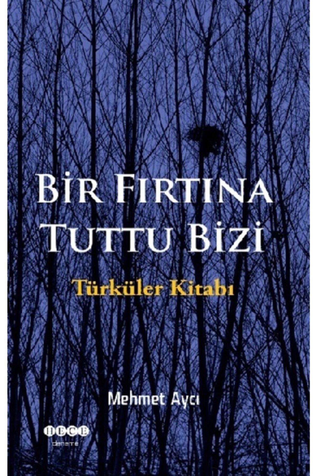 Bir Fırtına Tuttu Bizi, Mehmet Aycı, , Bir Fırtına Tuttu Bizi Kitabı, 88 Sayfa