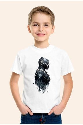 Black Panter Erkek Çocuk T-shirt Tişört ECM00131