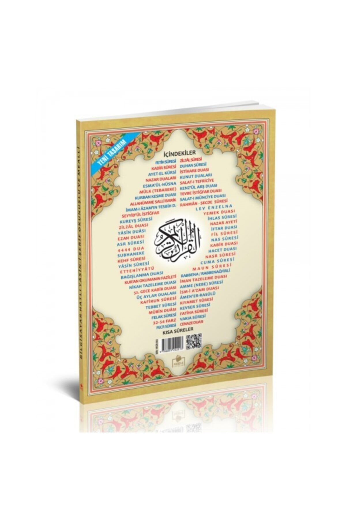 Merve Yayınları Yasin Cüzü Bilgisayar Hatlı Cami Boy 10 Adet