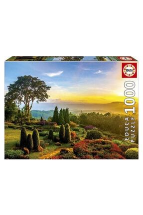 1000 Parça Beautiful Garden Puzzle 17968 U306921