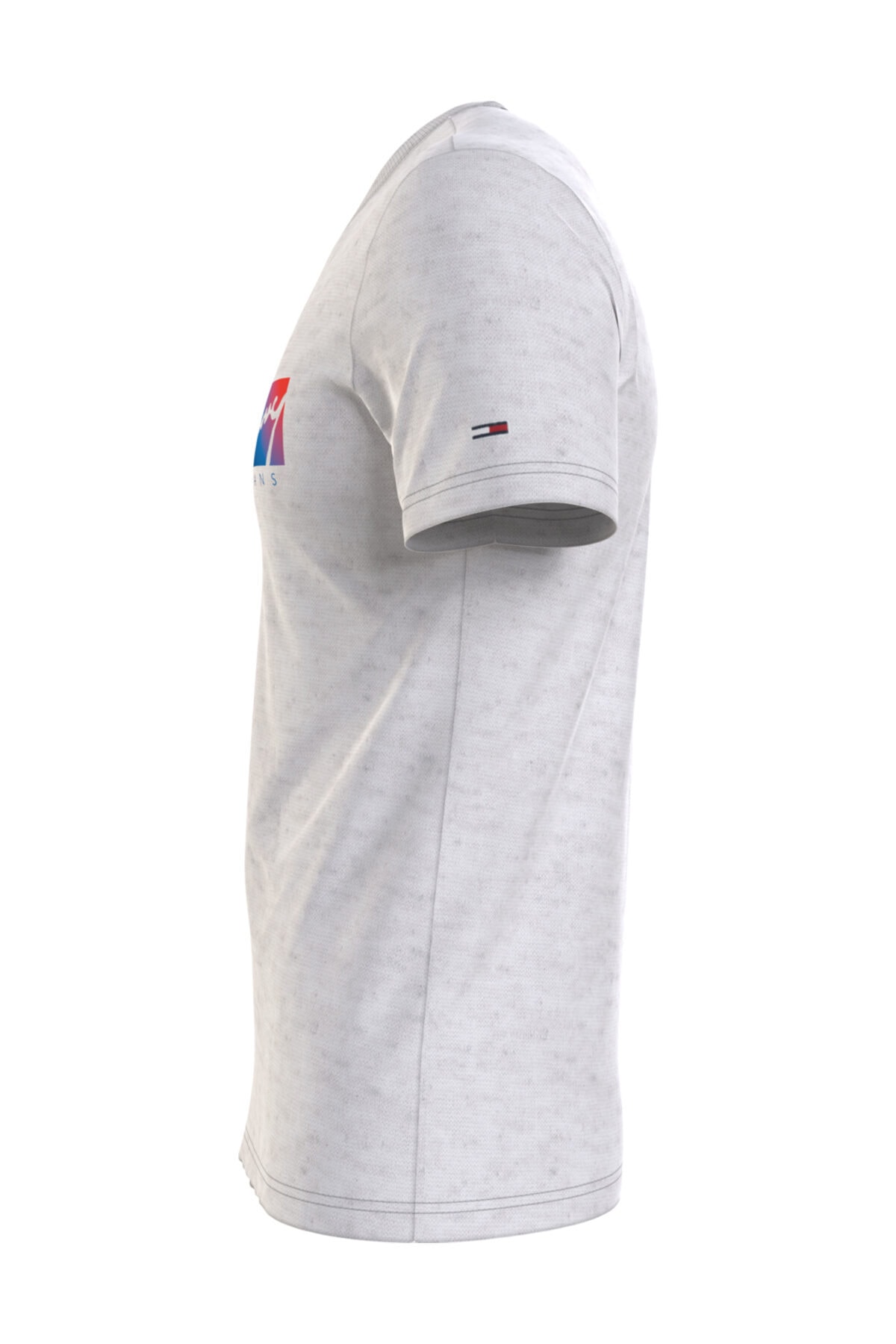 Tommy Hilfiger Erkek Gri T-Shirt Tjm Script Box Logo Tee DM0DM10215 Fiyatı,  Yorumları - TRENDYOL