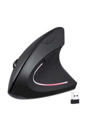 Şarjlı Dikey Ergonomik Kablosuz Mouse Fare Wireless 2000 Dpı 6 Tuşlu MOUSE ÜCRETSİZ KARGO 1