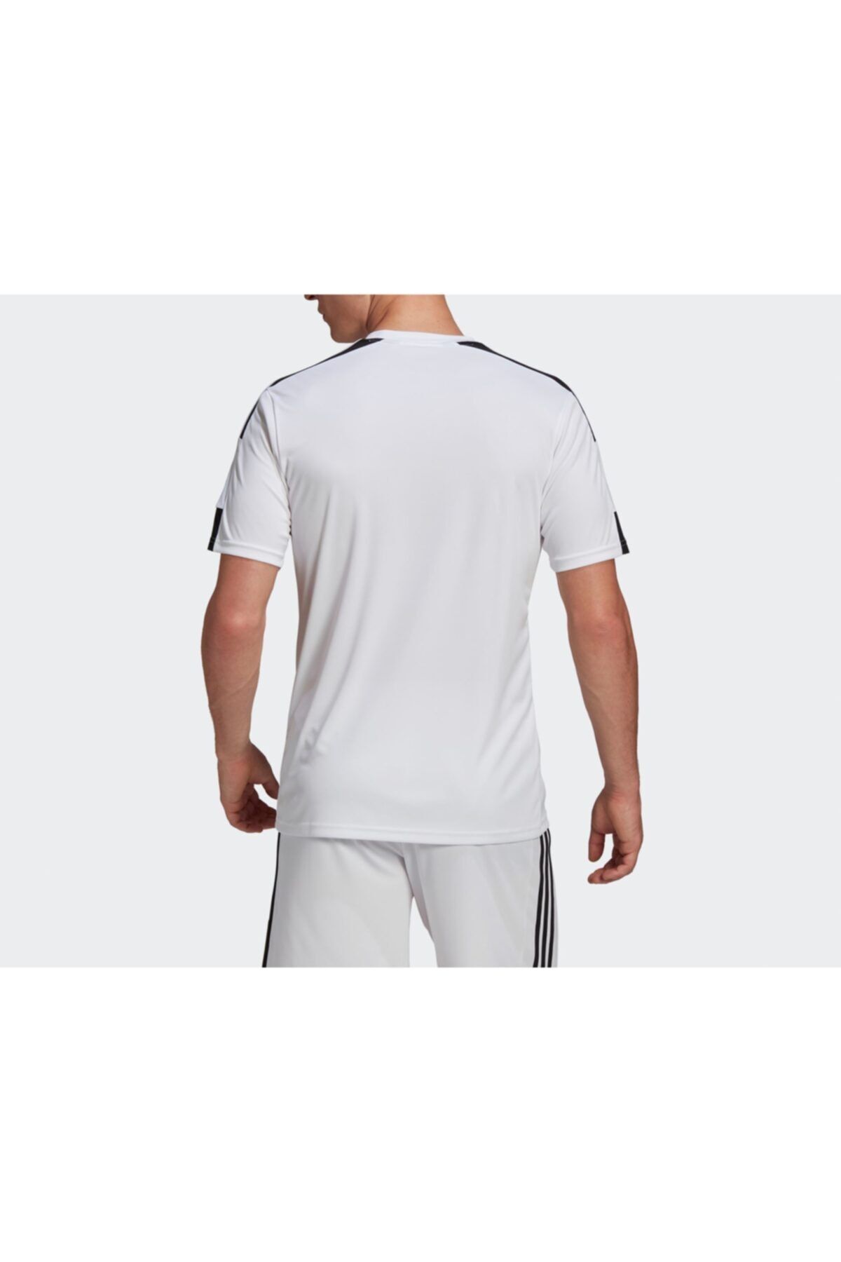 adidas Squad 21 Jsy Ss Erkek Futbol T Shirt GN5723 Beyaz Ti rt