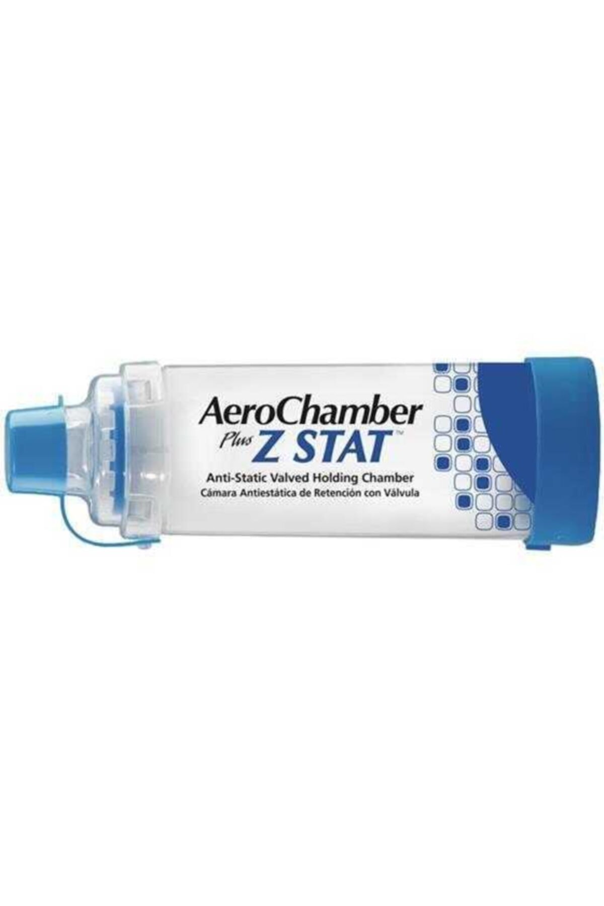 Aerochamber Z Stat Mavi Ağızlıklı
