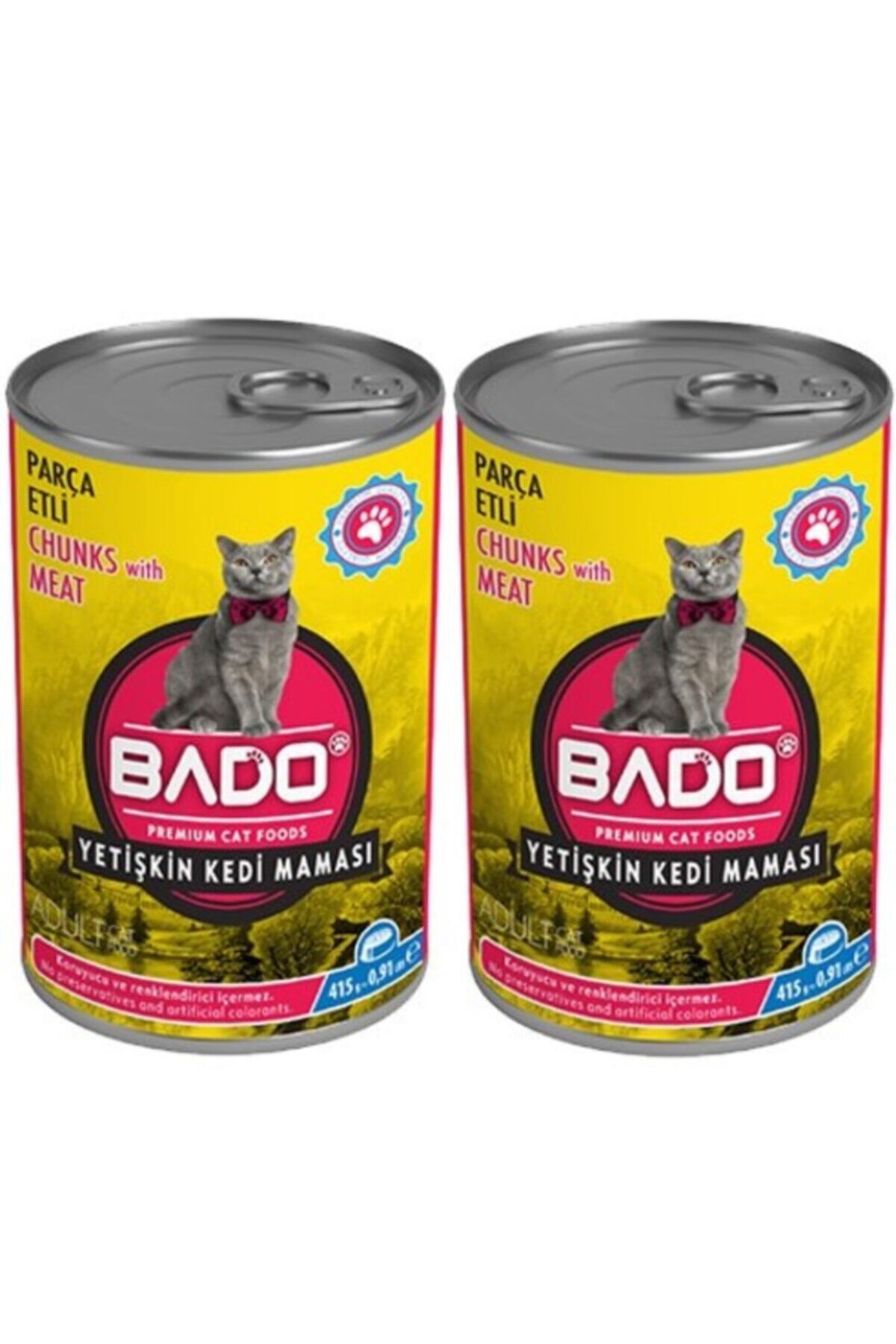 Bado 415gr Etli Yetiskin Yas Kedi Mamasi 2 Li Fiyati Yorumlari Trendyol