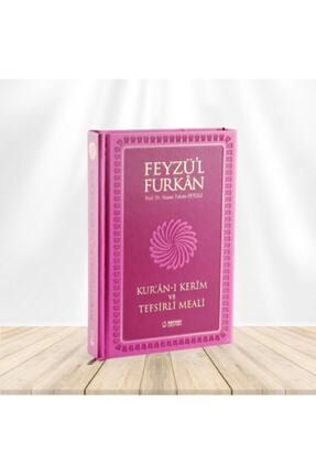 Feyzül Furkan Kuranı Kerim Ve Tefsirli Meali Büyük Boy Mushaf Ve Meal Mıklepli) Mor Renk 9789752420700