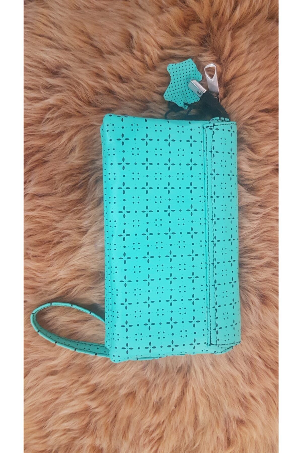 Hakiki Deri Portföy Clutch Postacı Çanta