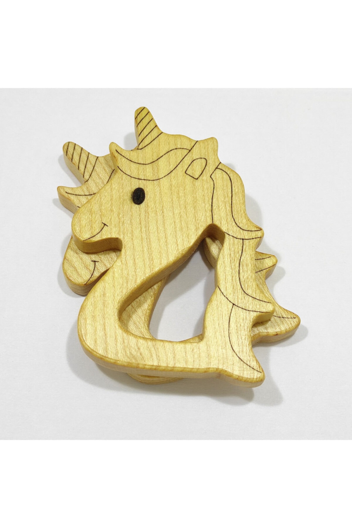 Akçaağaç Diş Kaşıyıcı Unicorn 2