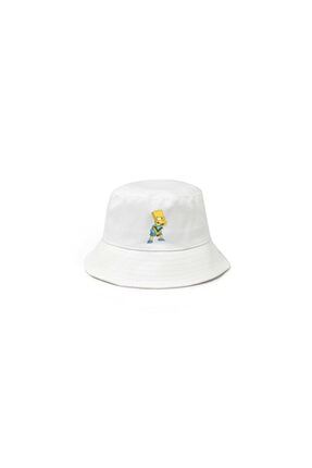 Bart Simpson Basic Bucket Şapka smn-592