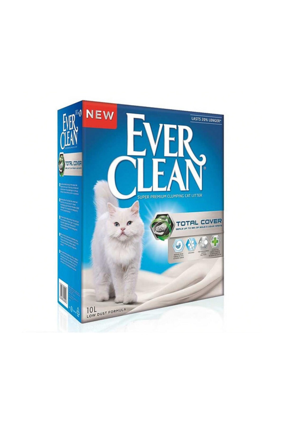 Ever Clean Kedi Kumu | Total Cover 10 Litre