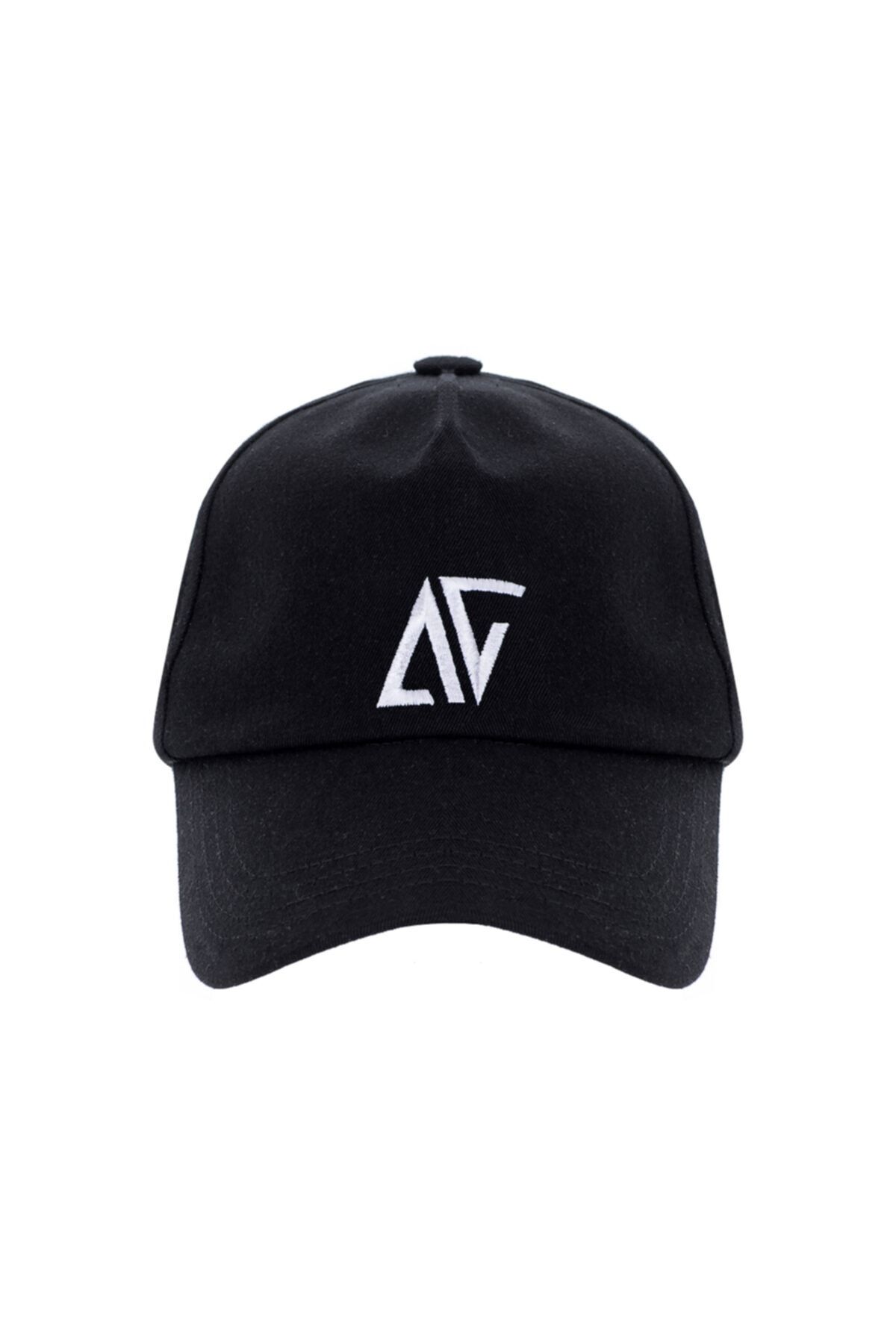 Ag Logo Siyah Koton Şapka