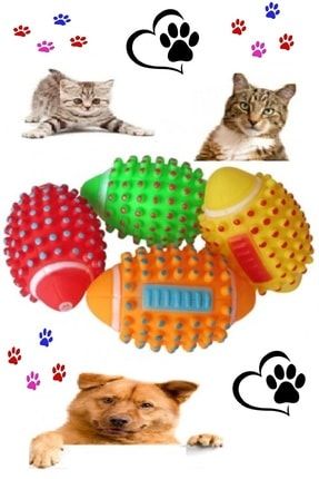 Renkli Kedi Isırma Topu Sesli Oyuncak Kedi Oyuncağı kedioyuncağı