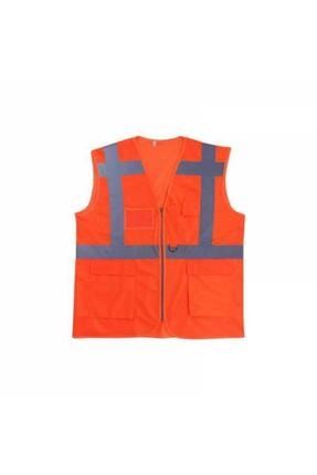 Iş Güvenliği Elbiseleri Reflektörlü Mühendis Yeleği 350012