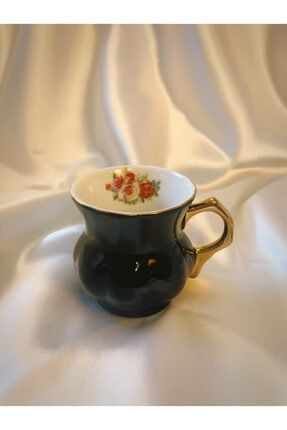 Gönül Collection Tekli Porselen Çay Kahve Ayran Kupası 5552801