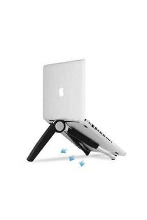 Laptop - Macbook Standı Kademeli Protatif Masaüstü Ayarlanabilir 3 Ayaklı Stand 12-uP1