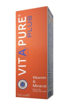 Plus Vitamin Ve Mineral Şurup 150 Ml multivitamin şurup
