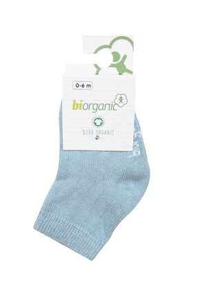 Kız Erkek Bebek Simple Bebe Çorabı Yeşil STL000068368