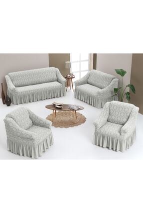 arlisa 3 3 jakarli koltuk ortusu renk gri fiyati yorumlari trendyol