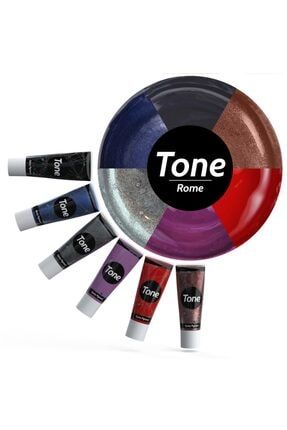 Tone Rome Epoksi Pigment Seti 6x25 ml epoksimarketPS