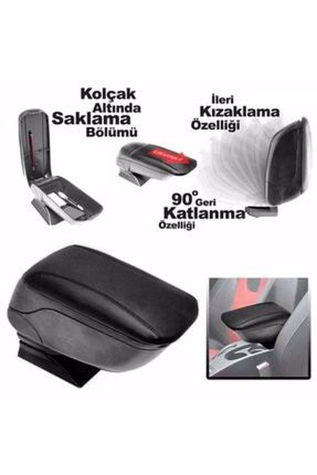 eastbranda renault yeni clio 5 uyumlu surgulu kol dayama kolcak fiyati yorumlari trendyol