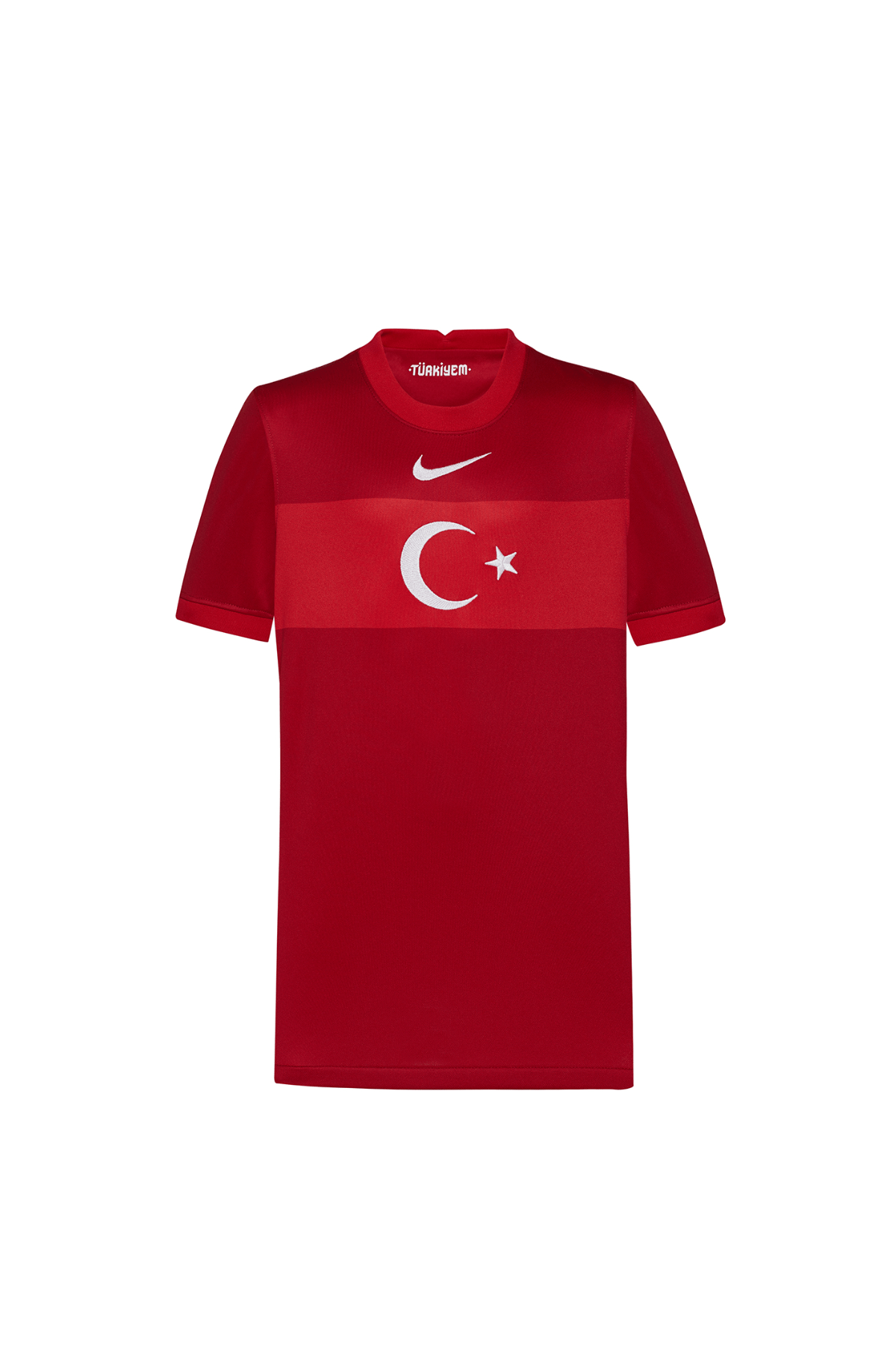 Nike Türkiye Milli Takım Genç Erkek Çocuk Deplasman Futbol Forması Euro 2020 - Euro2020