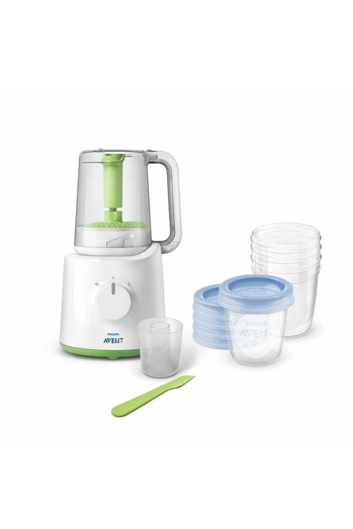 Philips Avent Buharlı Pişirici Scf870/22 Saklama Kabı Hediyeli