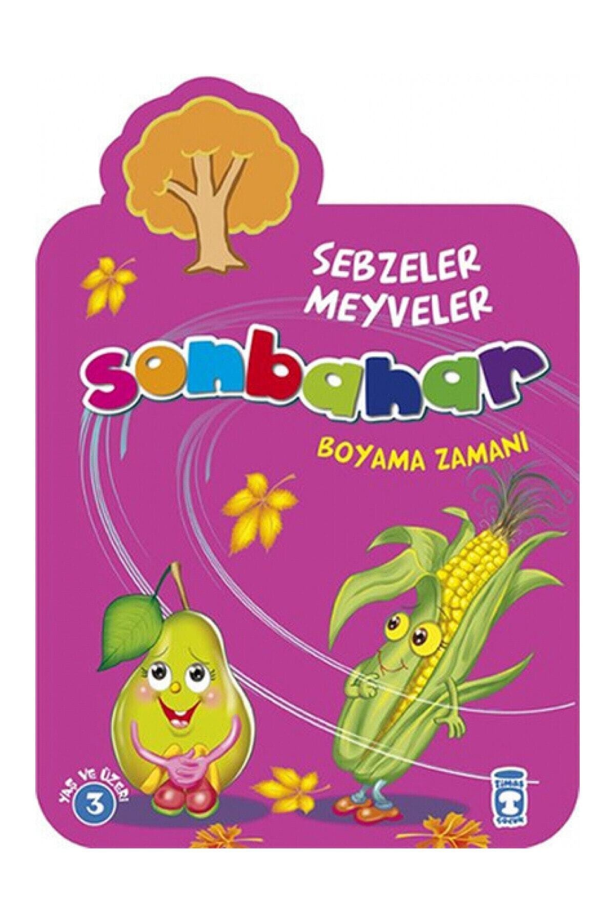 Timaş Çocuk Boyama Zamanı: Sonbahar Kolektif