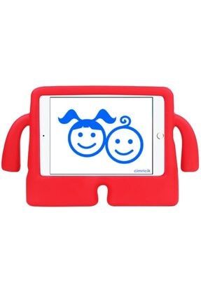 Ipad 6 Nesil - 9.7 2018 Kılıf A1893 A1954 Silikon Kollu Standlı Çocuk Tablet Kılıfı CT-TBL-212
