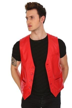 Dinamo Leather Erkek Gerçek Deri Ceket De-ylk-566 - 20138 Dl1 DNM- DE-YLK-566 - 20138