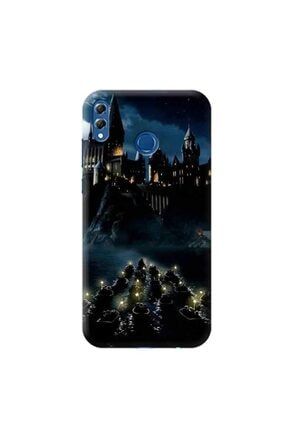 Huawei P20 Lite Uyumlu Harry Potter Tasarımlı Telefon Kılıfı desecase00104427