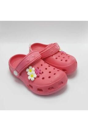 Kız Çocuk Nar Çiçeği Sandalet Terlik 1228
