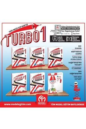1. Sınıf Turbo Eğitim Seti 6 Kitap ve Problemmatik Kitabı KLPR9786257846615